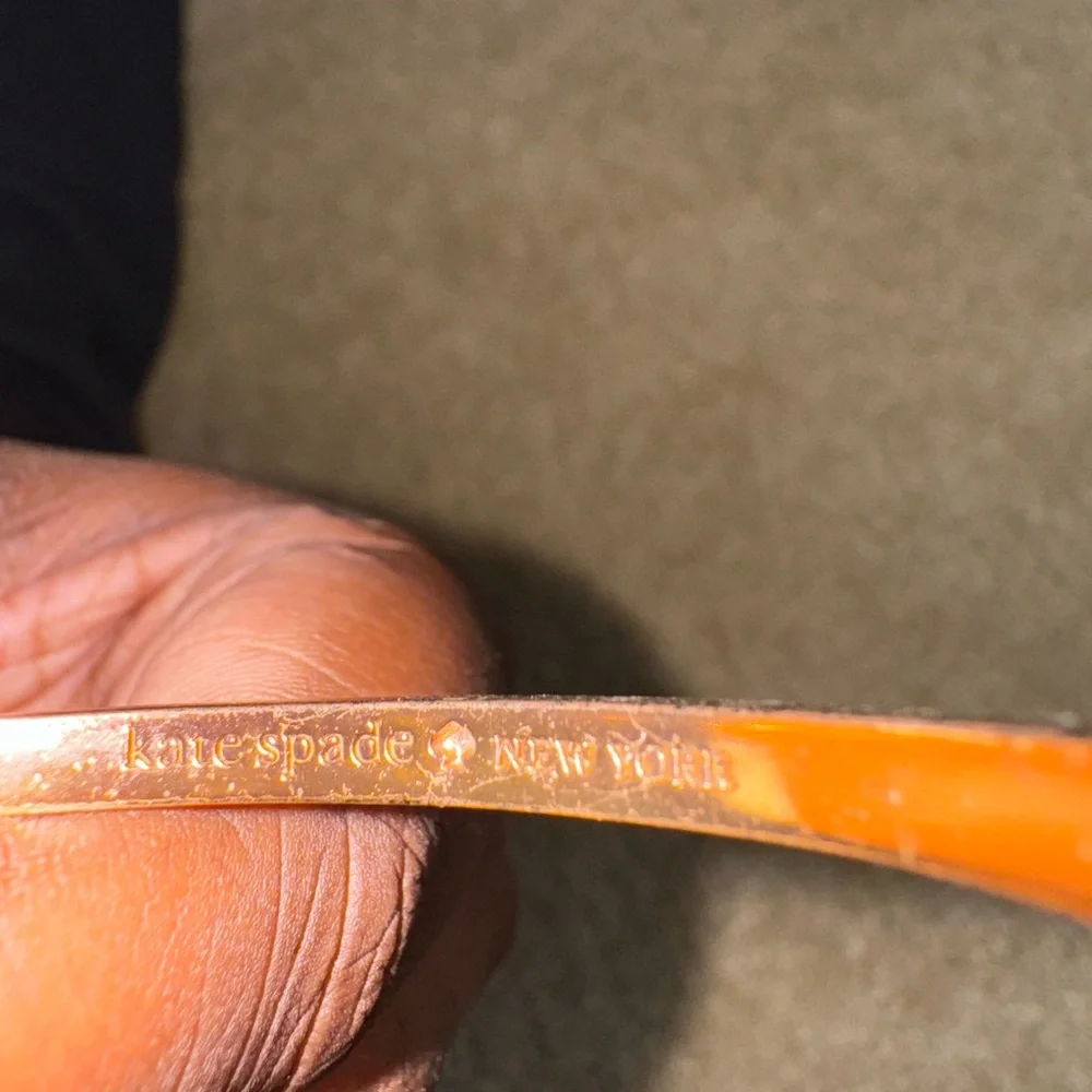 Kate Spade rose gold Bangle Bracelet - Picture 5 of 5